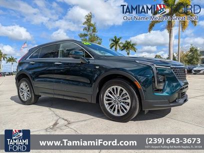 Used 2024 Cadillac XT4 Premium Luxury