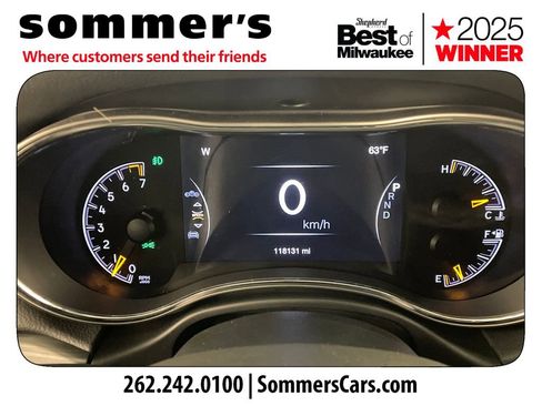 Used 2019 Jeep Grand Cherokee Limited w/ Luxury Group II image 13