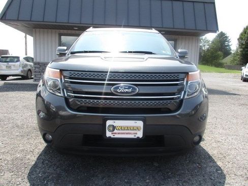 Used 2015 Ford Explorer Limited w/ Equipment Group 301A AWD/4WD image 3