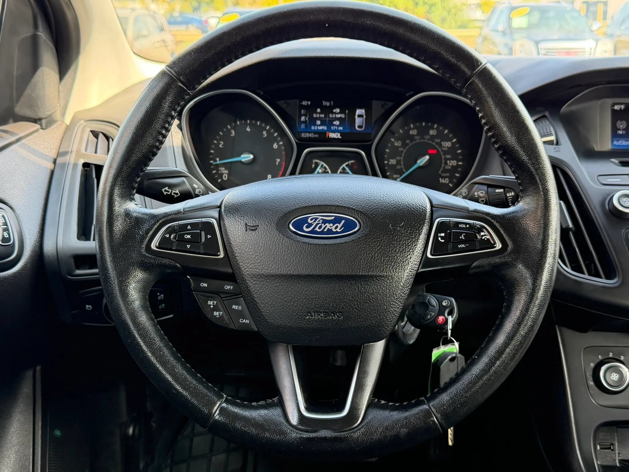 Used 2016 Ford Focus SE w/ SE Cold Weather Package FWD image 11