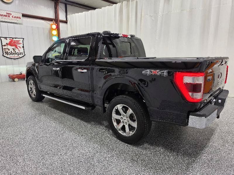 Used 2021 Ford F150 Lariat w/ Equipment Group 502A High AWD/4WD image 6