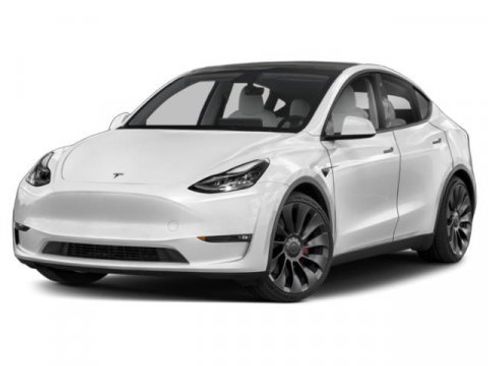 Used 2021 Tesla Model Y Long Range AWD/4WD image 1