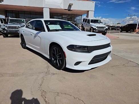 Certified 2023 Dodge Charger GT w/ Blacktop Package RWD image 3