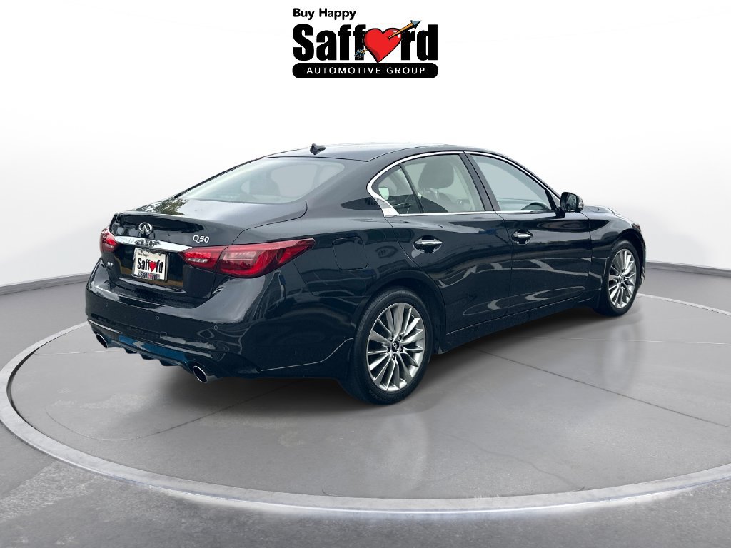 Used 2023 INFINITI Q50 Luxe w/ Cargo Package AWD/4WD image 9