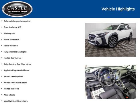 Used 2025 Subaru Outback Limited AWD/4WD image 8