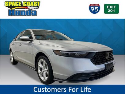 New 2025 Honda Accord LX