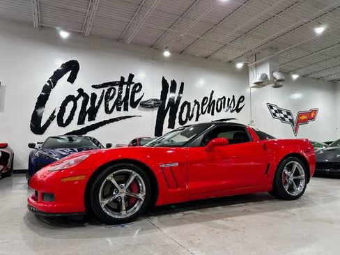 Used 2013 Chevrolet Corvette Grand Sport w/ 3LT Preferred Equipment Group RWD image 1