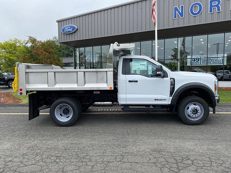New 2026 Ford F600 4x4 Regular Cab Super Duty w/ XL Chrome Package image 5