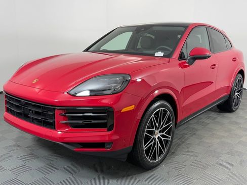 Certified 2026 Porsche Cayenne Coupe AWD/4WD image 1