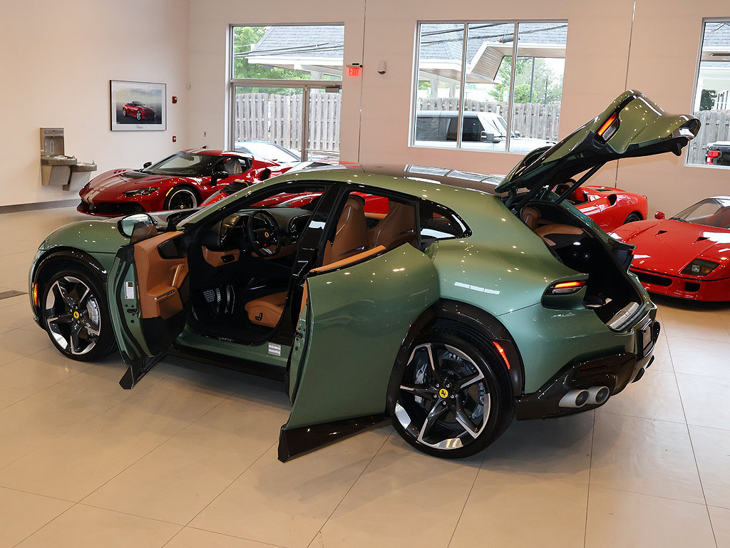 Certified 2024 Ferrari Purosangue AWD/4WD image 34