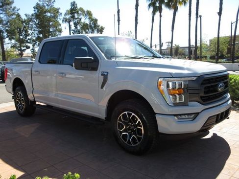 Certified 2023 Ford F150 XLT w/ Equipment Group 302A High image 6