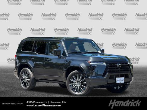 Certified 2025 Lexus GX 550 w/ Accessory Package (31) AWD/4WD image 1