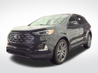 Used 2023 Ford Edge Titanium w/ Class II Trailer Tow Package
