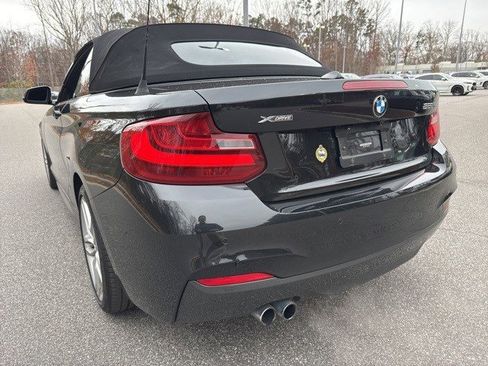 Used 2016 BMW 228i xDrive Convertible image 7