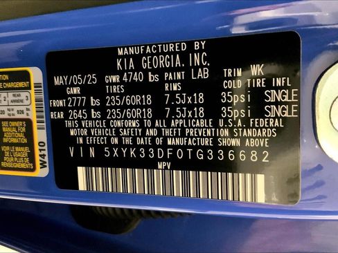 Used 2026 Kia Sportage EX w/ EX Panorama Roof Package image 32