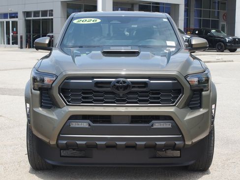 Used 2026 Toyota Tacoma TRD Sport w/ TRD Sport Premium Package AWD/4WD image 25