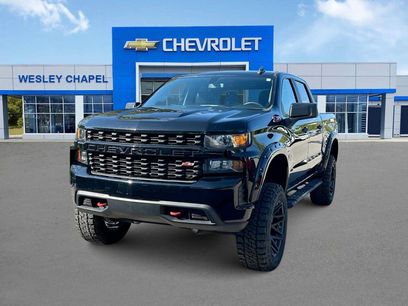 Used 2021 Chevrolet Silverado 1500 Custom Trail Boss