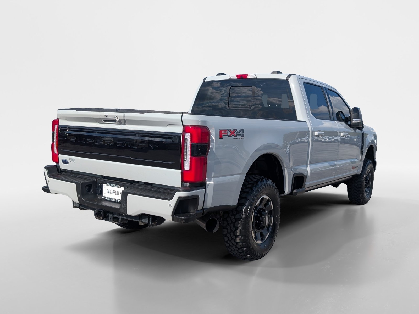 Used 2025 Ford F350 Platinum AWD/4WD image 6