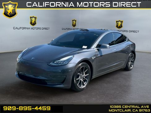 Used 2018 Tesla Model 3 Long Range AWD/4WD image 1