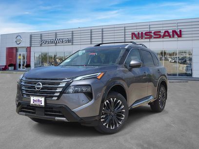 New 2026 Nissan Rogue Platinum