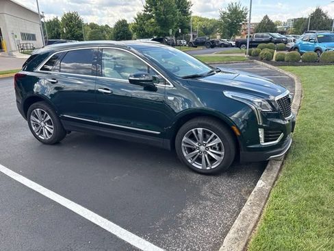 Certified 2024 Cadillac XT5 Premium Luxury w/ Technology Package AWD/4WD image 2