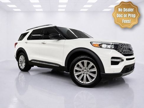 Used 2020 Ford Explorer Limited AWD/4WD image 3