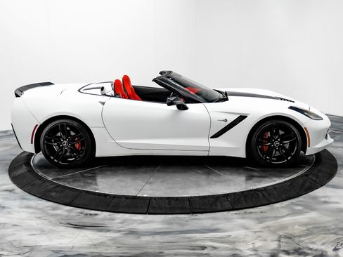 Used 2014 Chevrolet Corvette Z51 3LT Performance Exhaust GT w/ 3LT Preferred Equipment Group image 21