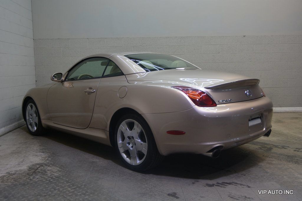 Used 2004 Lexus SC 430 Convertible RWD image 6