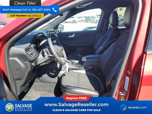 Used 2023 Ford Escape ST-Line w/ Tech Pack #1 image 9