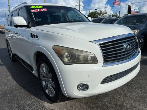 Used 2013 INFINITI QX56 2WD w/ Theater Pkg image 4