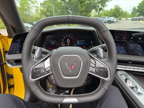 Used 2026 Chevrolet Corvette Z06 w/ Chrome Exterior Badge Package RWD image 20