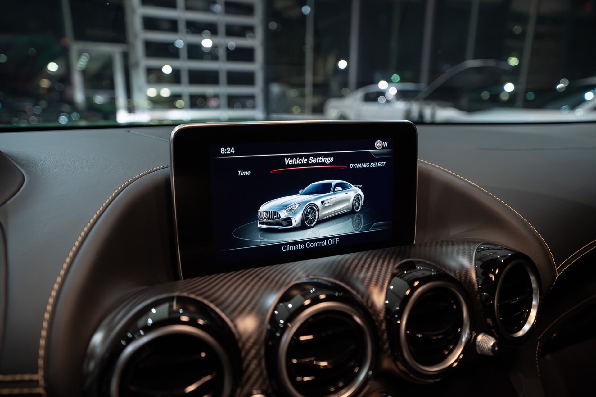 Used 2018 Mercedes-Benz AMG GT R w/ Exclusive Interior Package image 12