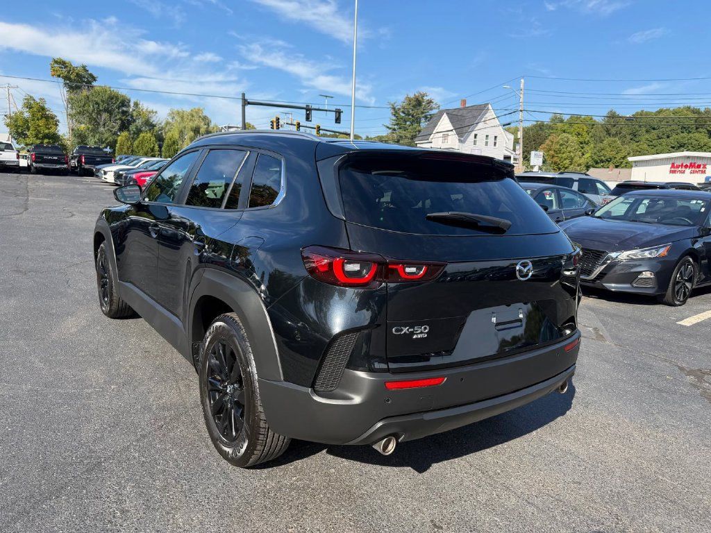 Used 2026 MAZDA CX-50 AWD 2.5 S w/ Preferred Pkg image 3