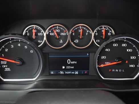 Used 2021 Chevrolet Silverado 1500 LT w/ Z71 Off-Road Package image 19