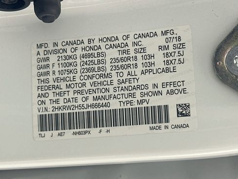 Used 2018 Honda CR-V EX image 12