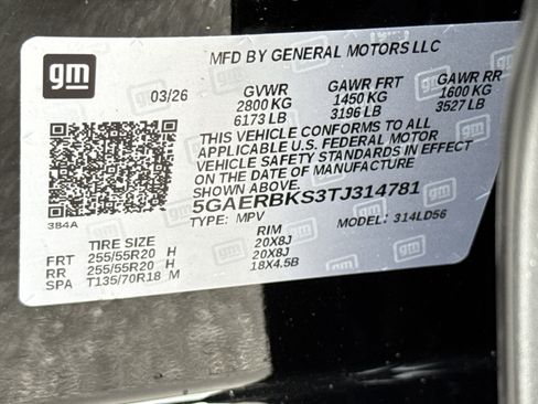 New 2026 Buick Enclave Sport Touring FWD image 38