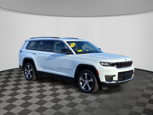 Used 2023 Jeep Grand Cherokee L Limited AWD/4WD image 3