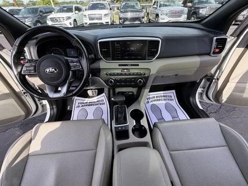 Used 2022 Kia Sportage Nightfall Edition FWD image 35