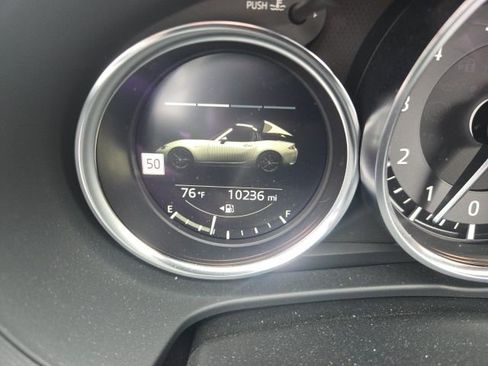 Used 2023 MAZDA MX-5 Miata Grand Touring w/ Weather Package RWD image 8