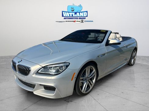 Used 2017 BMW 640i Convertible RWD image 2
