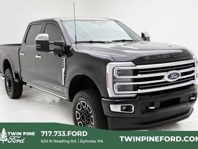Used 2025 Ford F250 Platinum w/ Platinum Plus Package
