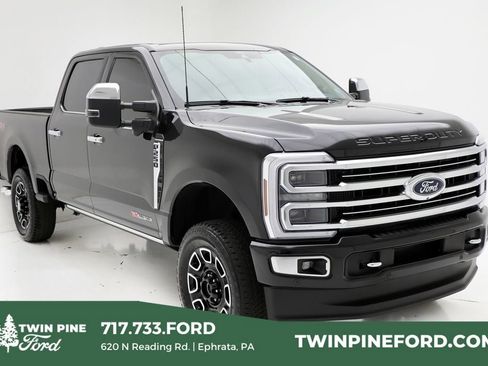 Used 2025 Ford F250 Platinum w/ Platinum Plus Package image 1