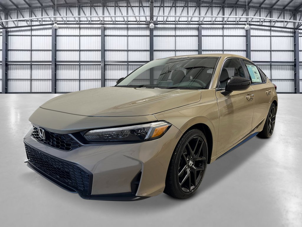 New 2026 Honda Civic Sport image 1