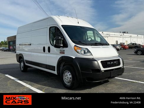 Used 2021 RAM ProMaster 2500 FWD image 1