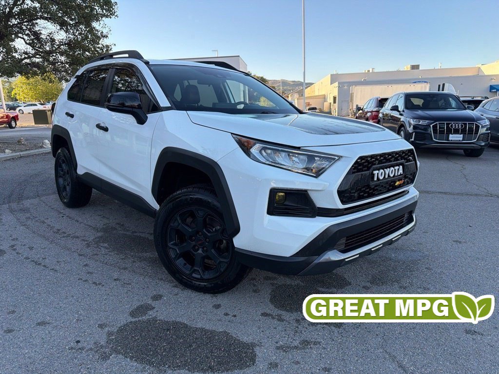 Used 2021 Toyota RAV4 TRD Off-Road w/ TRD Off-Road Weather Package AWD/4WD image 1