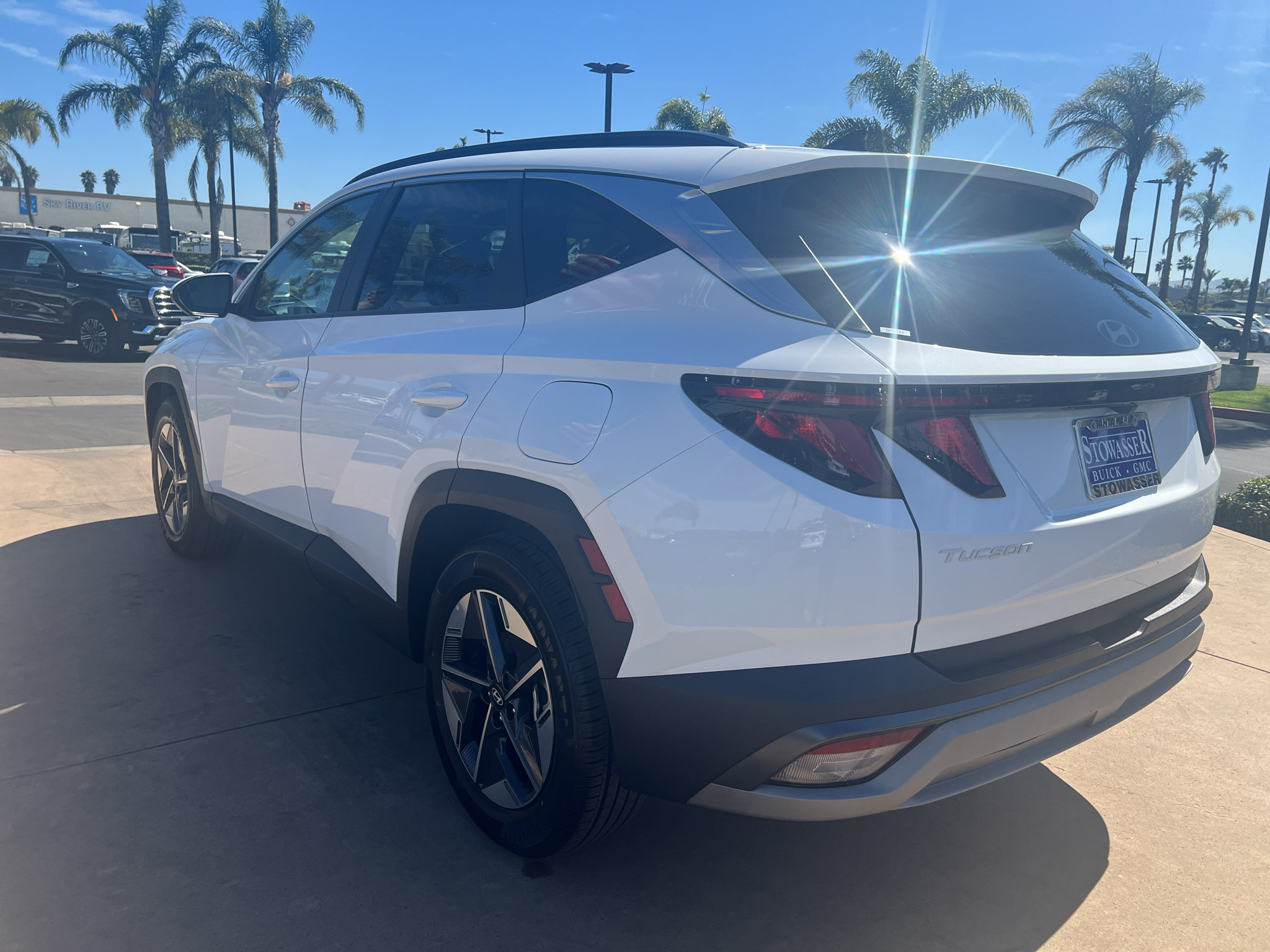 Used 2025 Hyundai Tucson SEL FWD image 7