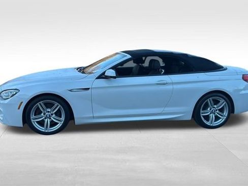 Used 2015 BMW 640i xDrive Convertible image 7