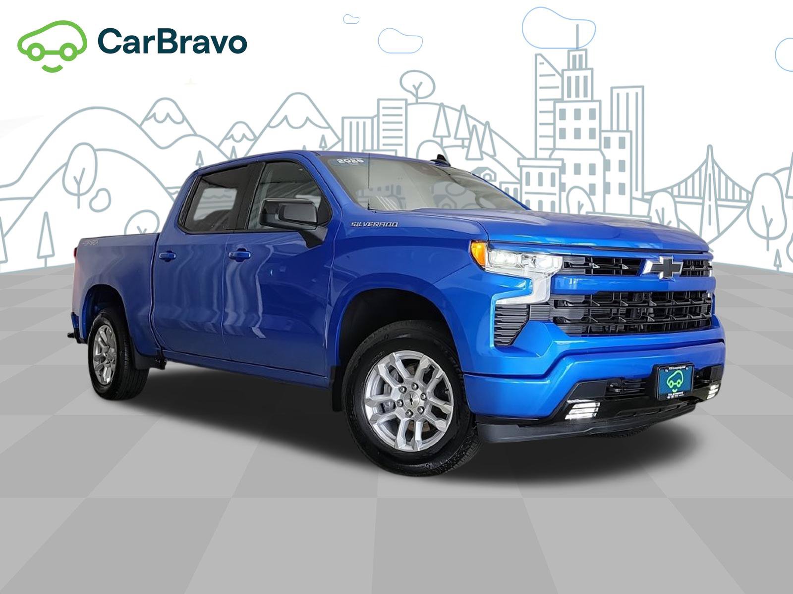 Certified 2026 Chevrolet Silverado 1500 RST AWD/4WD image 1