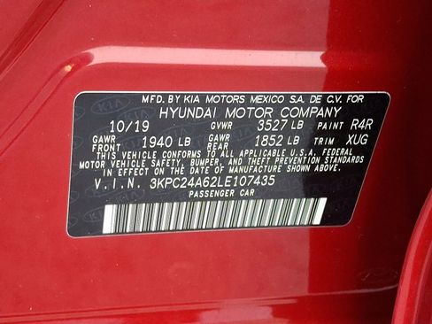 Used 2020 Hyundai Accent SEL image 27