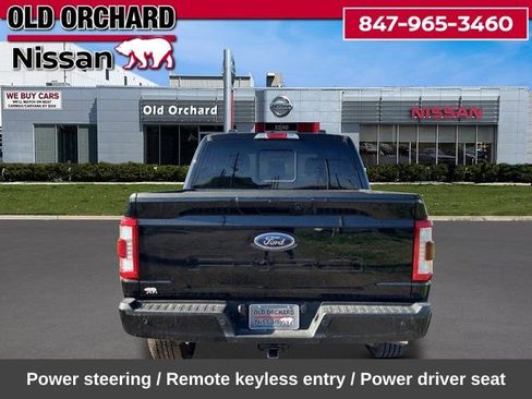 Used 2023 Ford F150 Lariat w/ Equipment Group 502A High AWD/4WD image 8
